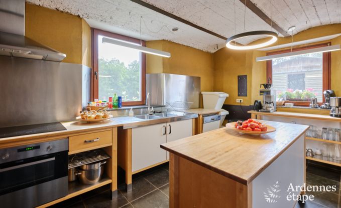 Ferienhaus Somme-Leuze 22 Pers. Ardennen Wellness