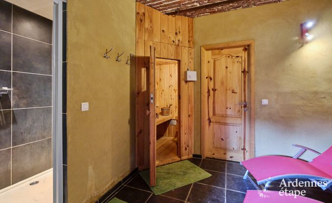Ferienhaus Somme-Leuze 22 Pers. Ardennen Wellness