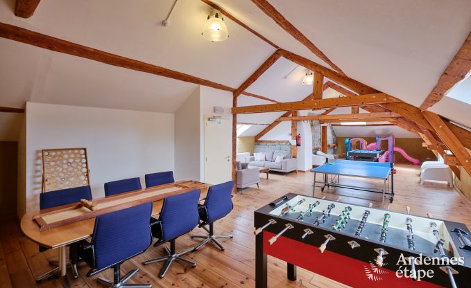 Ferienhaus Somme-Leuze 22 Pers. Ardennen Wellness