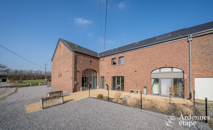 Gerumiges und komfortables Ferienhaus in Somme-Leuze, in der Nhe von Durbuy