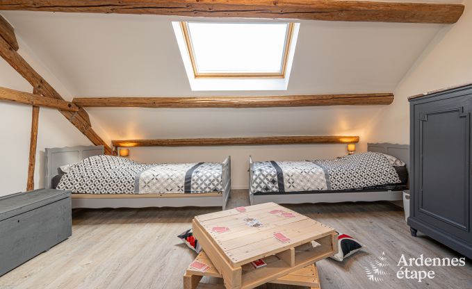 Gerumiges und komfortables Ferienhaus in Somme-Leuze, in der Nhe von Durbuy