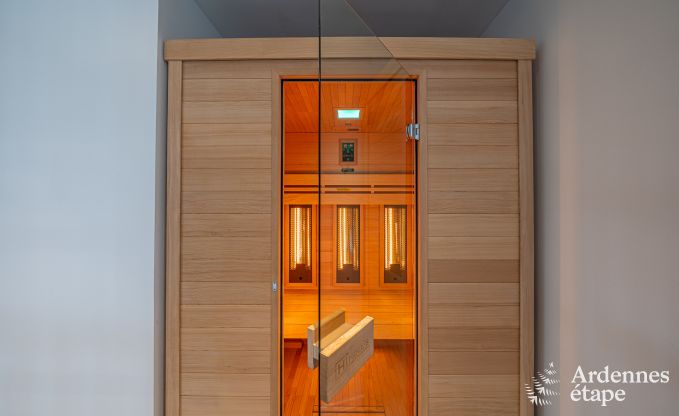 Gerumiges und komfortables Ferienhaus in Somme-Leuze, in der Nhe von Durbuy