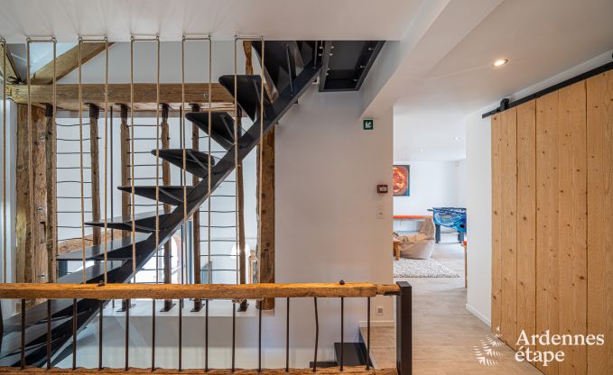 Gerumiges und komfortables Ferienhaus in Somme-Leuze, in der Nhe von Durbuy