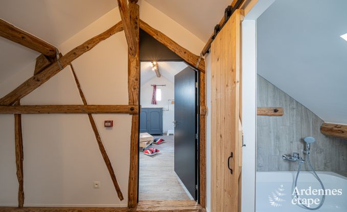 Gerumiges und komfortables Ferienhaus in Somme-Leuze, in der Nhe von Durbuy