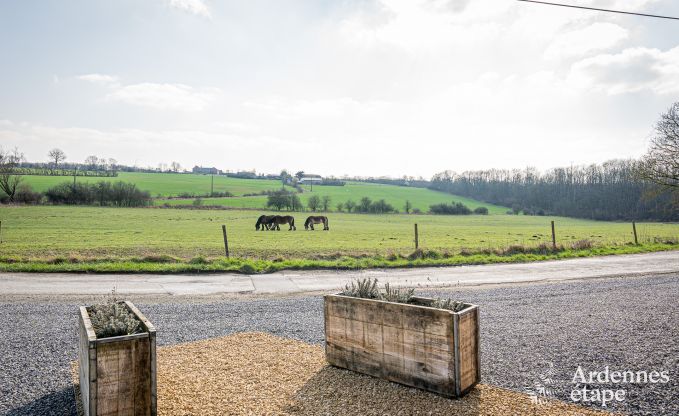Gerumiges und komfortables Ferienhaus in Somme-Leuze, in der Nhe von Durbuy