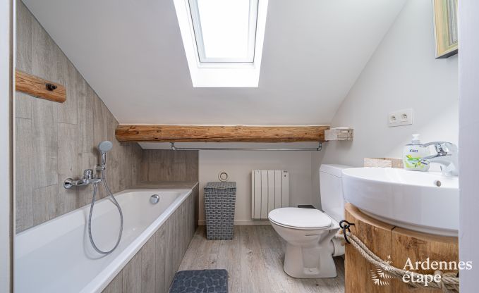 Gerumiges und komfortables Ferienhaus in Somme-Leuze, in der Nhe von Durbuy