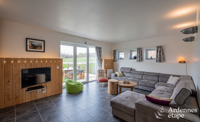 Gerumiges und komfortables Ferienhaus in Somme-Leuze, in der Nhe von Durbuy