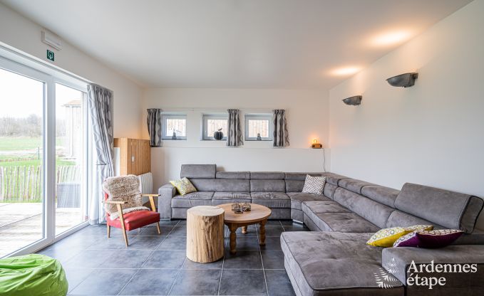 Gerumiges und komfortables Ferienhaus in Somme-Leuze, in der Nhe von Durbuy