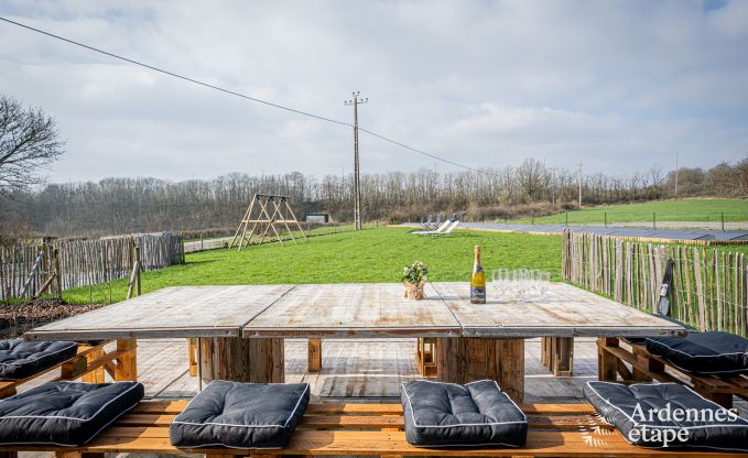 Gerumiges und komfortables Ferienhaus in Somme-Leuze, in der Nhe von Durbuy