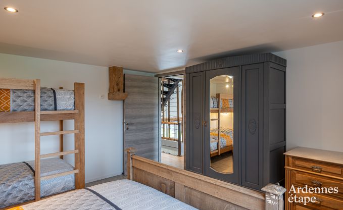 Gerumiges und komfortables Ferienhaus in Somme-Leuze, in der Nhe von Durbuy
