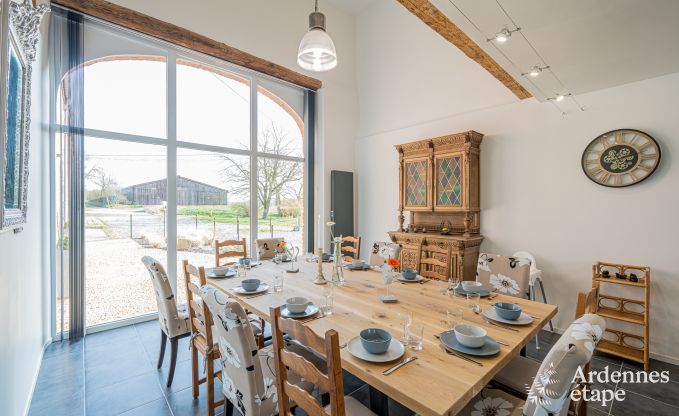 Gerumiges und komfortables Ferienhaus in Somme-Leuze, in der Nhe von Durbuy