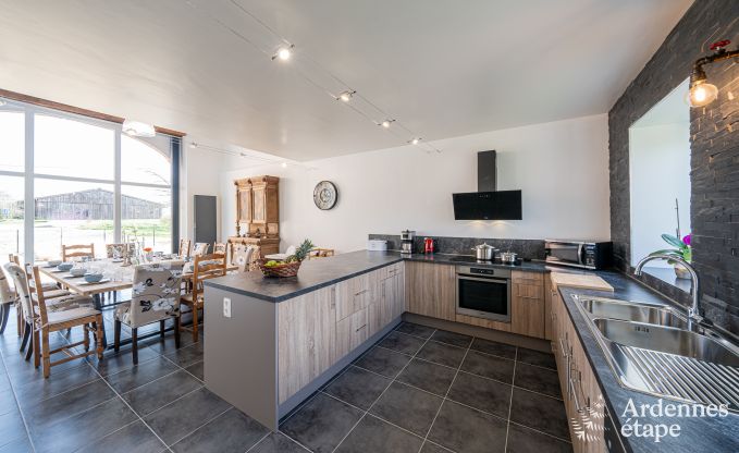 Gerumiges und komfortables Ferienhaus in Somme-Leuze, in der Nhe von Durbuy