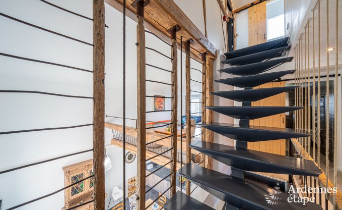 Gerumiges und komfortables Ferienhaus in Somme-Leuze, in der Nhe von Durbuy