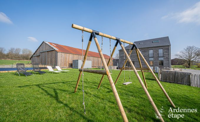Gerumiges und komfortables Ferienhaus in Somme-Leuze, in der Nhe von Durbuy