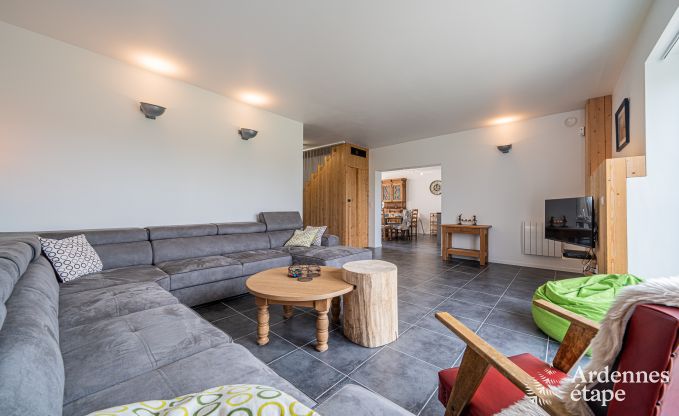 Gerumiges und komfortables Ferienhaus in Somme-Leuze, in der Nhe von Durbuy