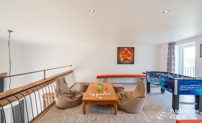 Gerumiges und komfortables Ferienhaus in Somme-Leuze, in der Nhe von Durbuy