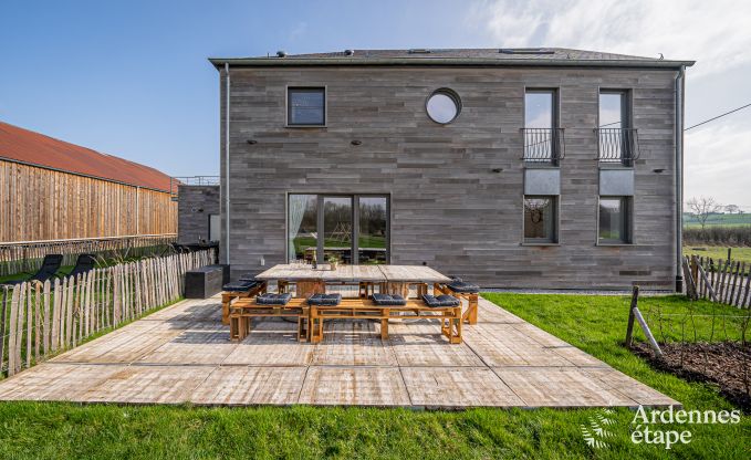 Gerumiges und komfortables Ferienhaus in Somme-Leuze, in der Nhe von Durbuy