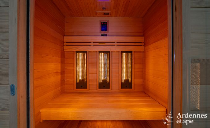 Gerumiges und komfortables Ferienhaus in Somme-Leuze, in der Nhe von Durbuy