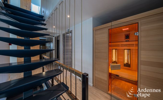 Gerumiges und komfortables Ferienhaus in Somme-Leuze, in der Nhe von Durbuy