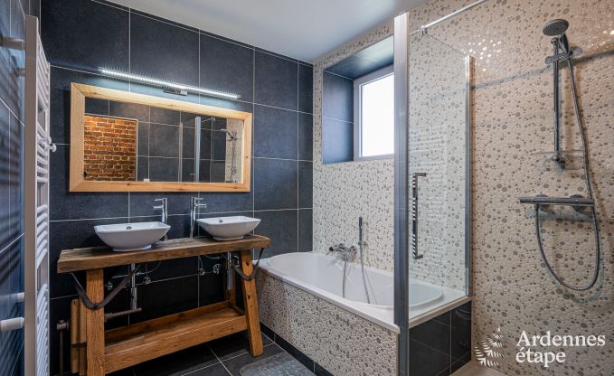 Gerumiges und komfortables Ferienhaus in Somme-Leuze, in der Nhe von Durbuy