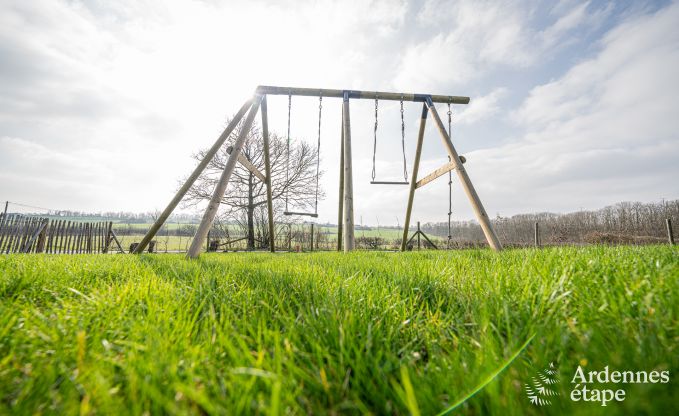 Gerumiges und komfortables Ferienhaus in Somme-Leuze, in der Nhe von Durbuy
