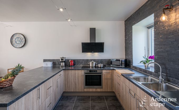 Gerumiges und komfortables Ferienhaus in Somme-Leuze, in der Nhe von Durbuy