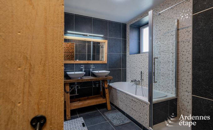 Gerumiges und komfortables Ferienhaus in Somme-Leuze, in der Nhe von Durbuy