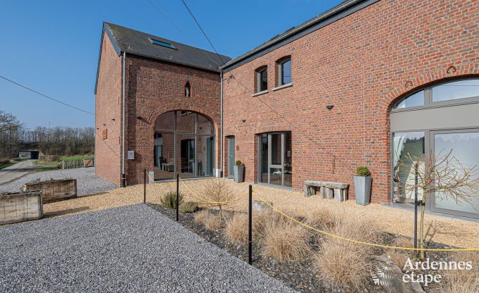 Gerumiges und komfortables Ferienhaus in Somme-Leuze, in der Nhe von Durbuy