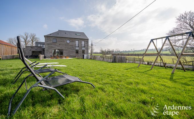 Gerumiges und komfortables Ferienhaus in Somme-Leuze, in der Nhe von Durbuy