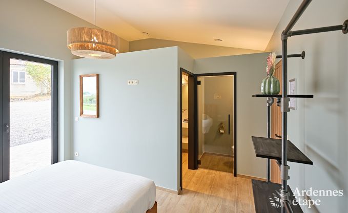 Ultramoderne Villa in Somme-Leuze fr 12 Personen mit Hallenbad, Sauna und Privatgarten