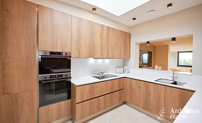 Ultramoderne Villa in Somme-Leuze fr 12 Personen mit Hallenbad, Sauna und Privatgarten