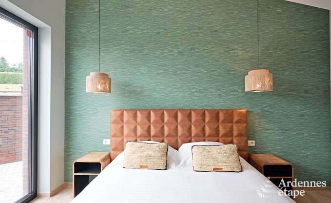 Ultramoderne Villa in Somme-Leuze fr 12 Personen mit Hallenbad, Sauna und Privatgarten