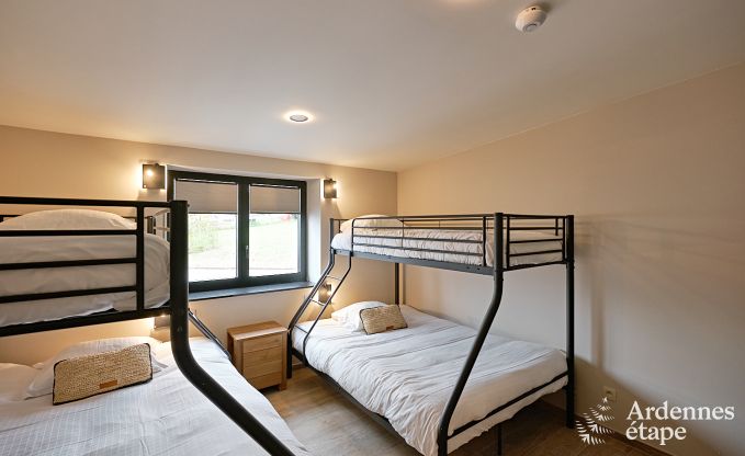 Ultramoderne Villa in Somme-Leuze fr 12 Personen mit Hallenbad, Sauna und Privatgarten