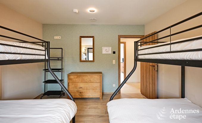 Ultramoderne Villa in Somme-Leuze fr 12 Personen mit Hallenbad, Sauna und Privatgarten