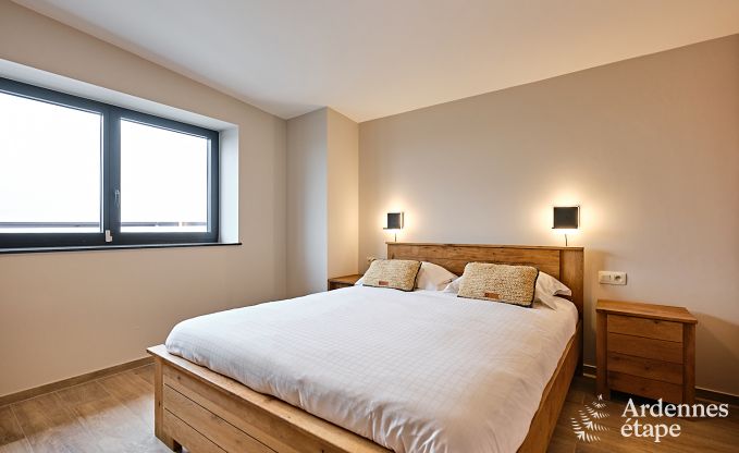 Ultramoderne Villa in Somme-Leuze fr 12 Personen mit Hallenbad, Sauna und Privatgarten