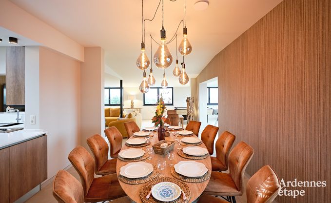 Ultramoderne Villa in Somme-Leuze fr 12 Personen mit Hallenbad, Sauna und Privatgarten