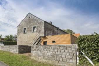 Ferienvermietung in typischem Bauernhaus in Somme-Leuze