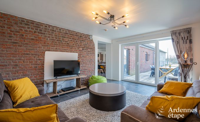 Komfortables Ferienhaus in Somme-Leuze, in der N�he von Durbuy