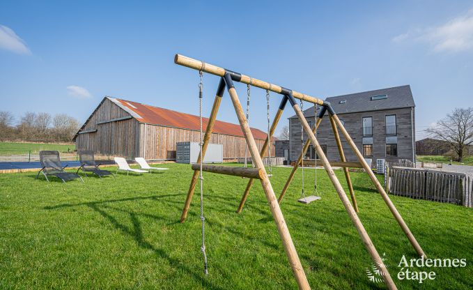 Komfortables Ferienhaus in Somme-Leuze, in der N�he von Durbuy