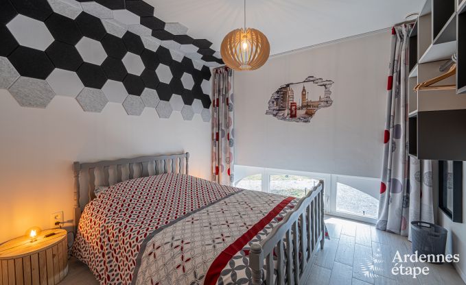 Komfortables Ferienhaus in Somme-Leuze, in der N�he von Durbuy