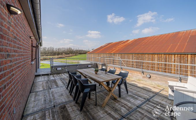 Komfortables Ferienhaus in Somme-Leuze, in der N�he von Durbuy