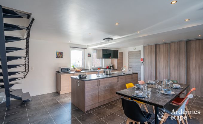 Komfortables Ferienhaus in Somme-Leuze, in der N�he von Durbuy