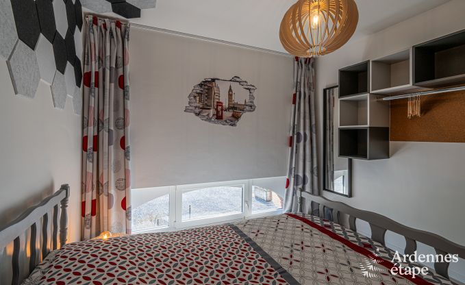 Komfortables Ferienhaus in Somme-Leuze, in der N�he von Durbuy