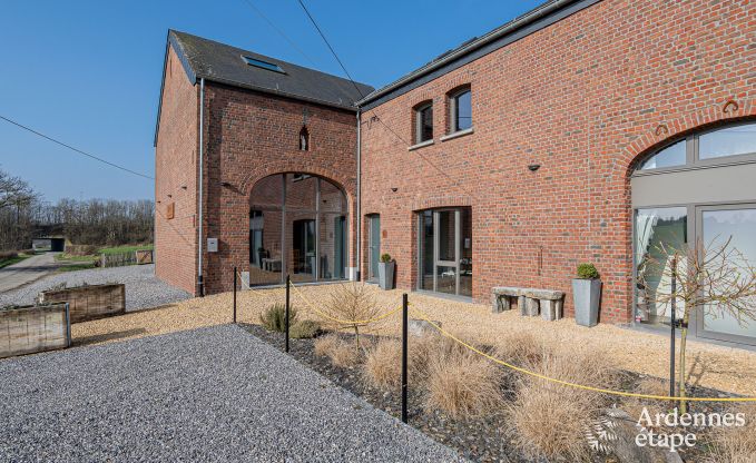 Komfortables Ferienhaus in Somme-Leuze, in der N�he von Durbuy