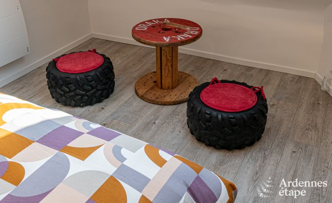 Komfortables Ferienhaus in Somme-Leuze, in der N�he von Durbuy