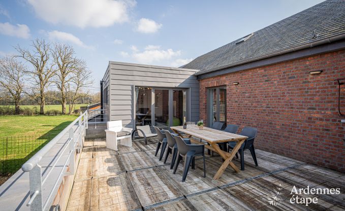 Komfortables Ferienhaus in Somme-Leuze, in der N�he von Durbuy