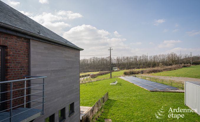 Komfortables Ferienhaus in Somme-Leuze, in der N�he von Durbuy