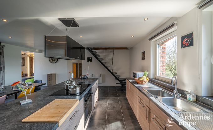 Komfortables Ferienhaus in Somme-Leuze, in der N�he von Durbuy