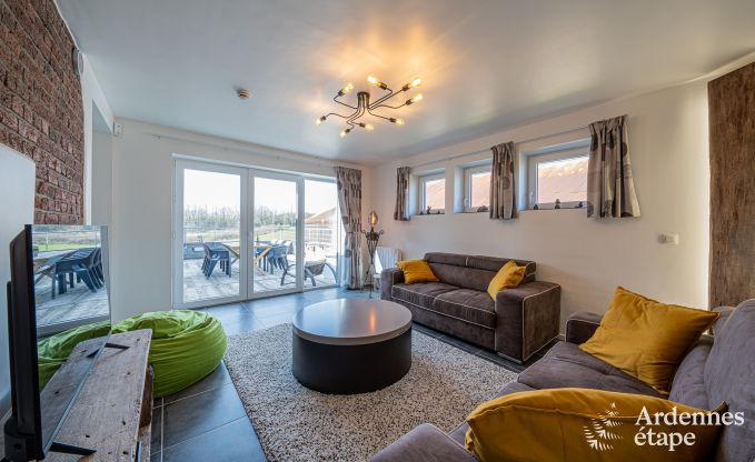 Komfortables Ferienhaus in Somme-Leuze, in der N�he von Durbuy
