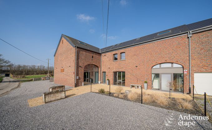 Komfortables Ferienhaus in Somme-Leuze, in der N�he von Durbuy